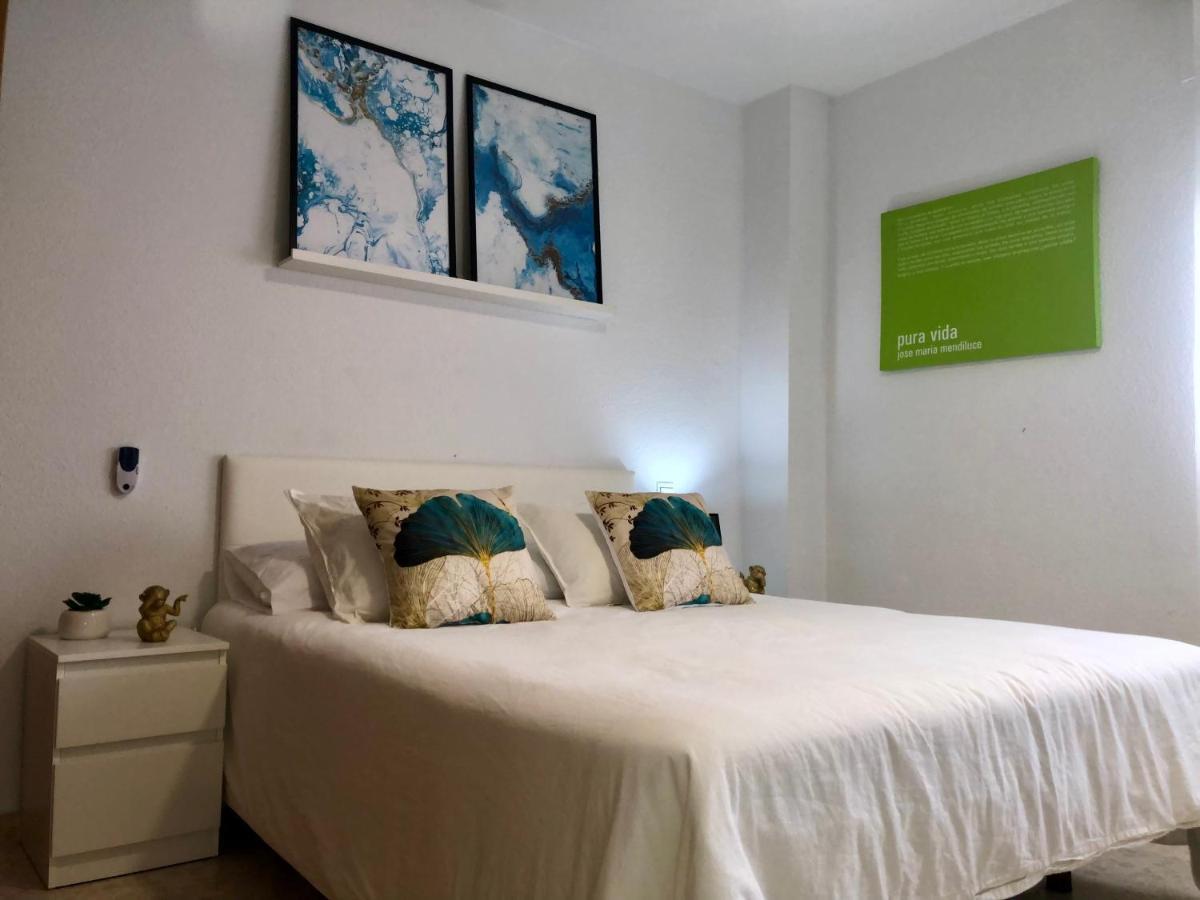 Apartmán Carihuela Playa, Torremolinos Exteriér fotografie
